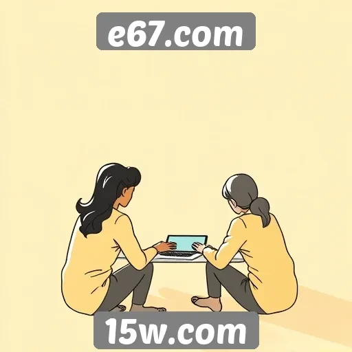 Desenvolvedores falam sobre e67.com