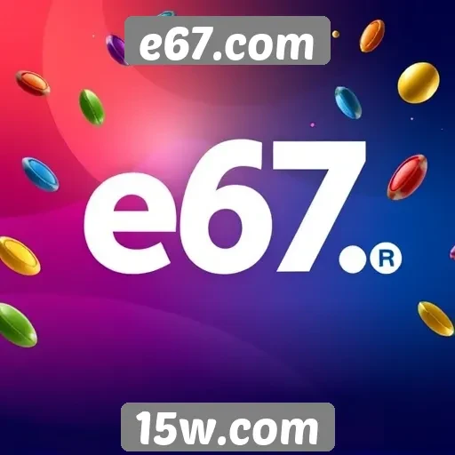 Como E67.com se destaca na indústria de jogos online