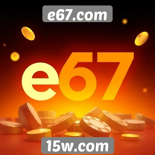 Análise das principais tendências de jogos no e67.com