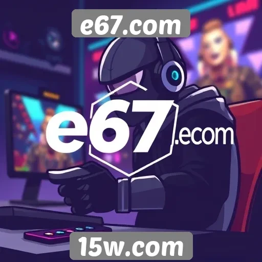Popularidade crescente de e67.com entre jogadores