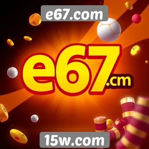Recursos inovadores oferecidos pelo site de jogos e67.com