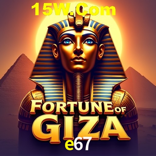 Descubra o Mundo do Cassino Online com e67