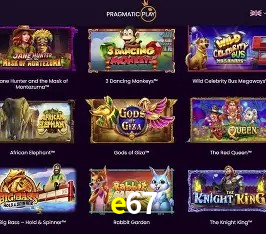 Casino Ao Vivo e67