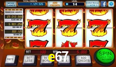 Jogos de Slot e67